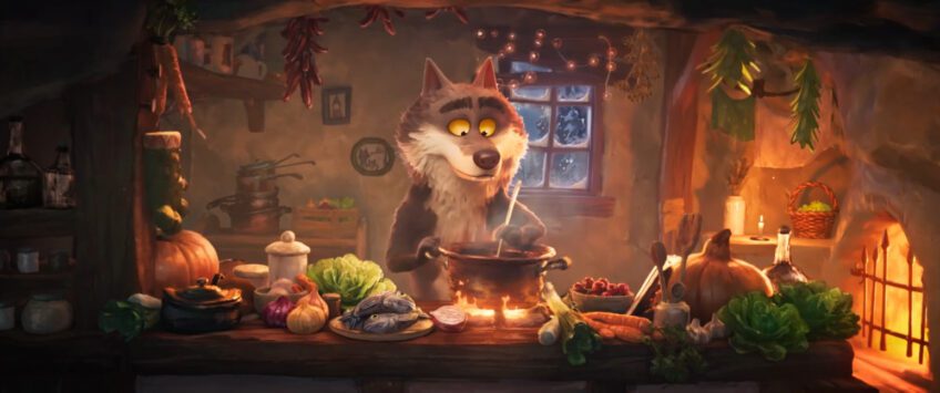 fainisyo's tweet image. Pareil pour cette pub d'Intermarché, mettant en scène un loup se mettant à la cuisine végétarienne pour s'intégrer aux autres habitants de la forêt ! Un court métrage magnifique signé Illogic Studios, et c'est français ! 🇫🇷
Short prévu sur ma chaîne ce soir.