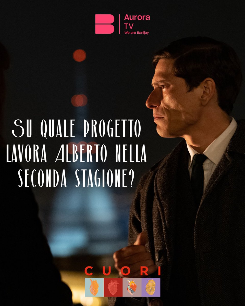 Mettiamo alla prova la memoria! Sei appassionat* di Cuori? Rispondi alla domanda e scopri se sei espert* della serie!

#Cuori3 #AuroraTV #QuizCuori #AspettandoCuori3