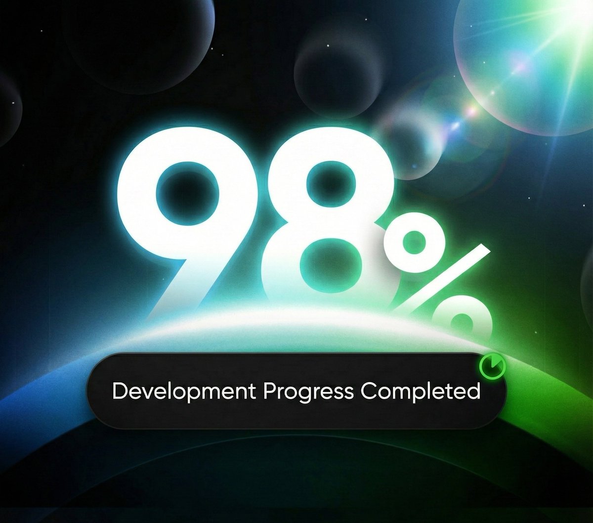 X402Hyperlayer's tweet photo. Development Update - 98% Completion

We’re now entering the final stretch.
The core architecture for AI Agent Runner and Private Payment Layer has reached 98% completion  fully integrated and undergoing performance validation.

🧠 AI Agent Runner
Autonomous execution engine that enables agents to create, monitor, and execute on-chain tasks automatically with deterministic flow and zero-trust assumptions.

🔐 Private Payment Layer
Enhanced encrypted transfer system with:
• Local key generation
• Obfuscated routing
• Optional anonymous settlement mode

With this milestone, the HyperLayer DApp is nearly production ready preparing for launch synchronization with the mobile client rollout.

Final optimization and audit verification in progress.
Mainnet release is coming soon. 💜