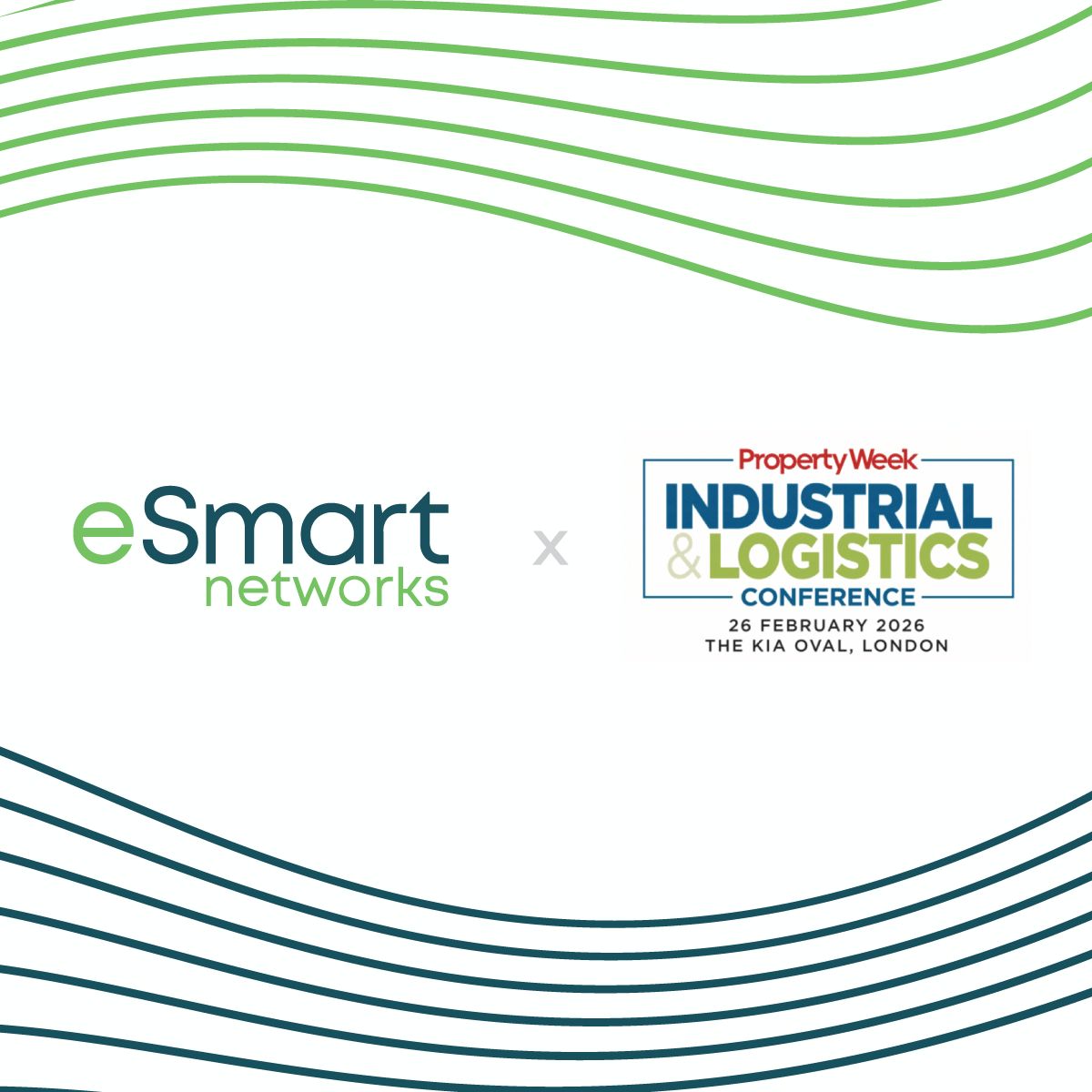 eSmartNetworks is excited to be partnering with the Industrial &amp; Logistics Conference 2026! 📅

Our Business Development team will be on hand throughout the event, ready to chat about how we can help secure the electrification capacity your next Industrial &amp; Commercial project.