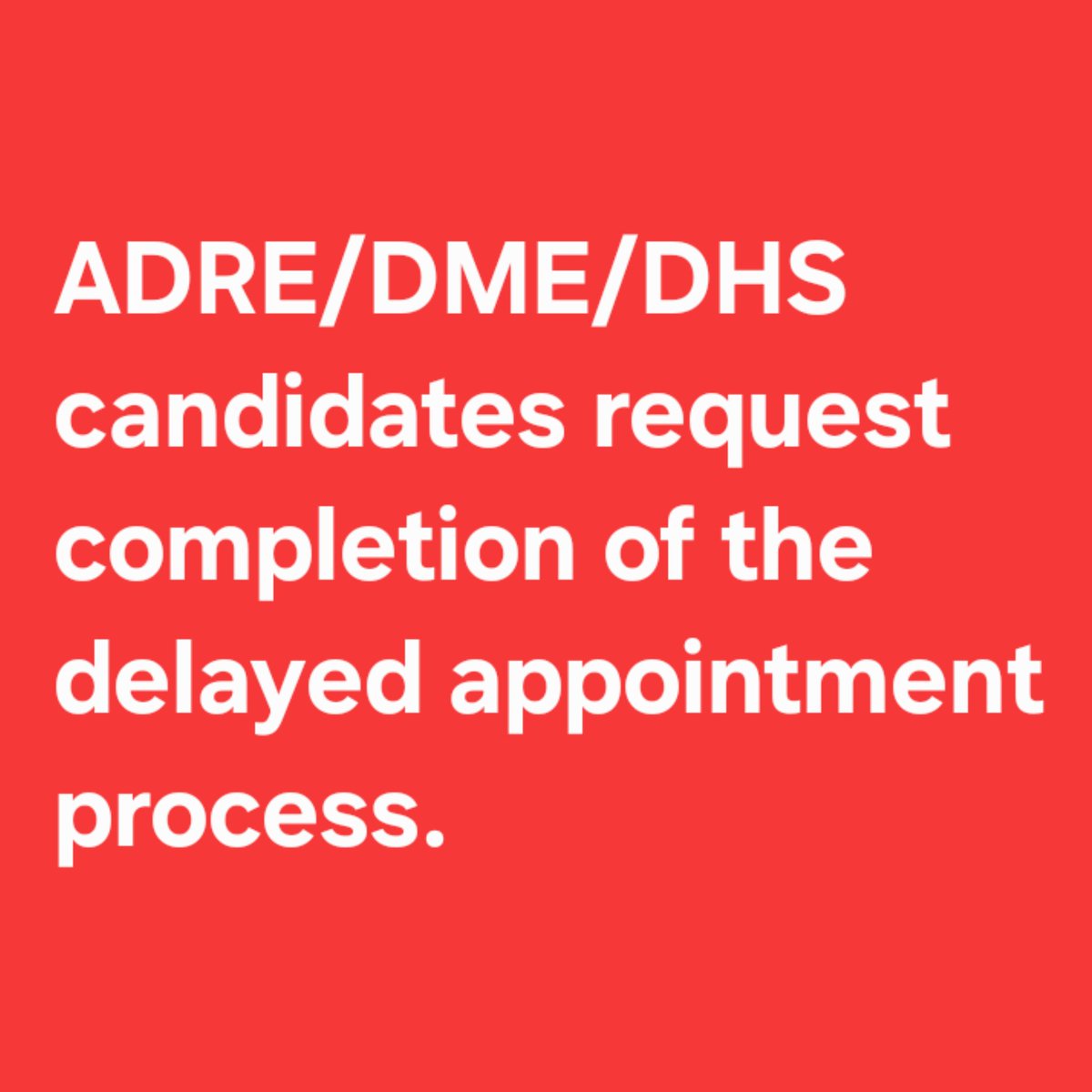 InfinitySh50818's tweet photo. #adre_appointment
#ADRE #DME #DHS 
#adre #dme #dhs
#TrendingNow #assam #news
#Trending 

@CMOfficeAssam
@himantabiswa 
@Pijush_hazarika https://t.co/GiD4CcxnvN