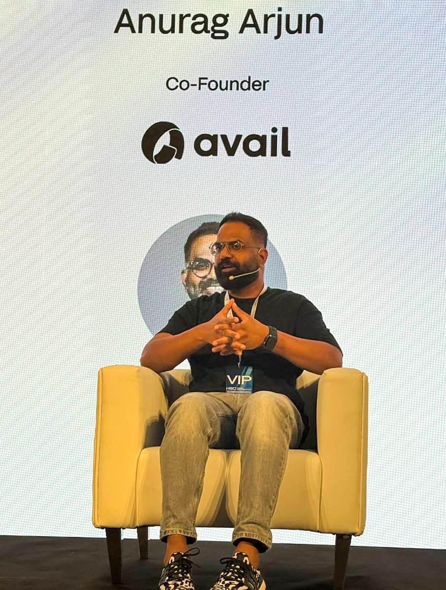 Cycles shift, narratives change, but infra remains the backbone of web3.

Today at HSC Asset Management, <a href="/anuragarjun/">Anurag Arjun</a> joined <a href="/musalbas/">Mustafa Al-Bassam</a> from <a href="/celestia/">Celestia</a> &amp; Antonio Senatore <a href="/vechainofficial/">VeChain</a> to talk DA, ZK, routing &amp; Bitcoin L2s, the invisible rails of crypto.