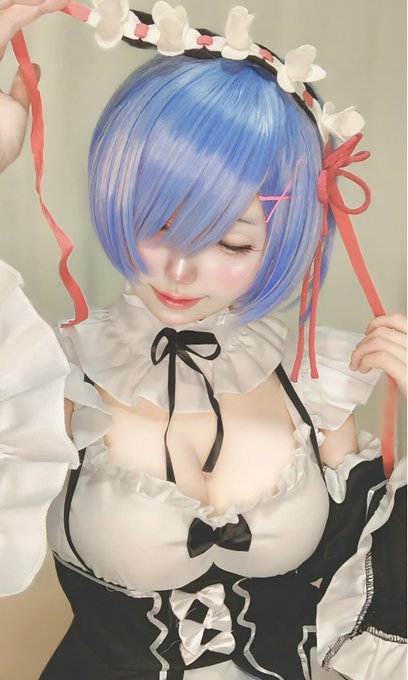 Twitterのコスプレ画像2