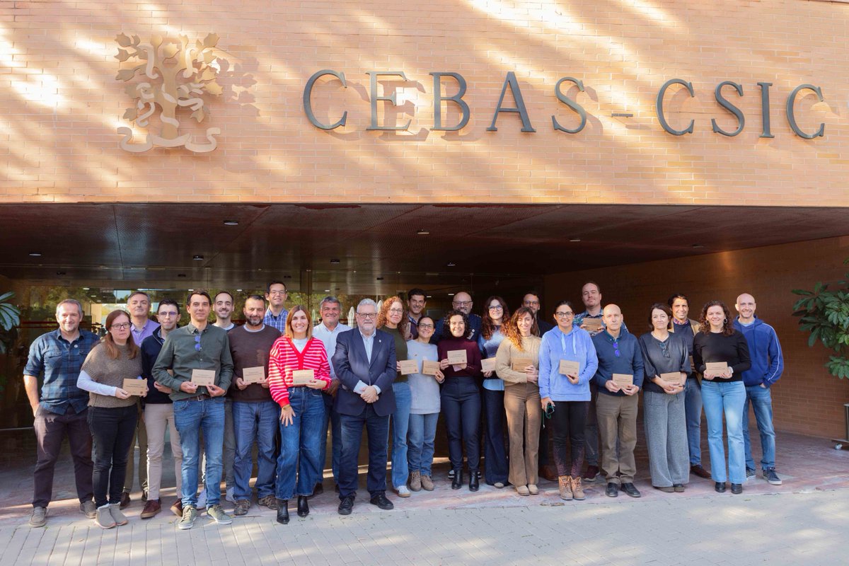 CEBAS-CSIC tweet media