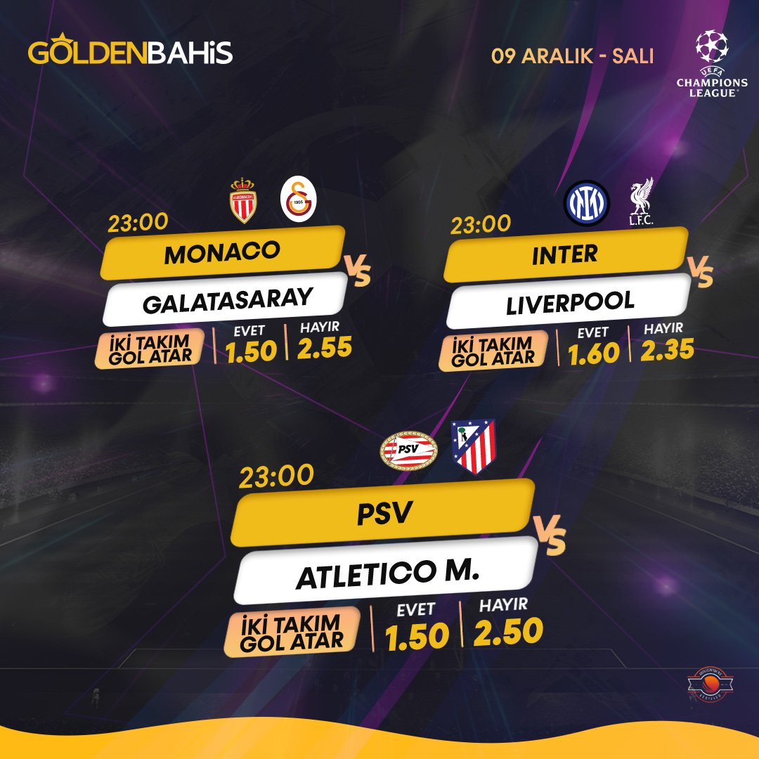 GOLDENBAHİS tweet media