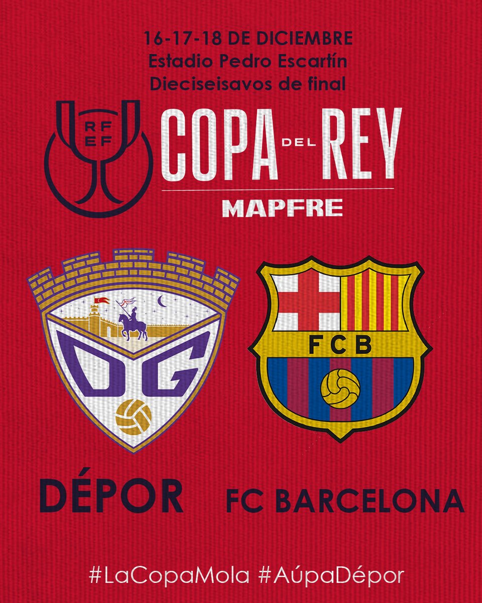 Nuestro rival en la próxima eliminatoria será el <a href="/FCBarcelona_es/">FC Barcelona</a> donde el objetivo no es otro que pasar a octavos de final.