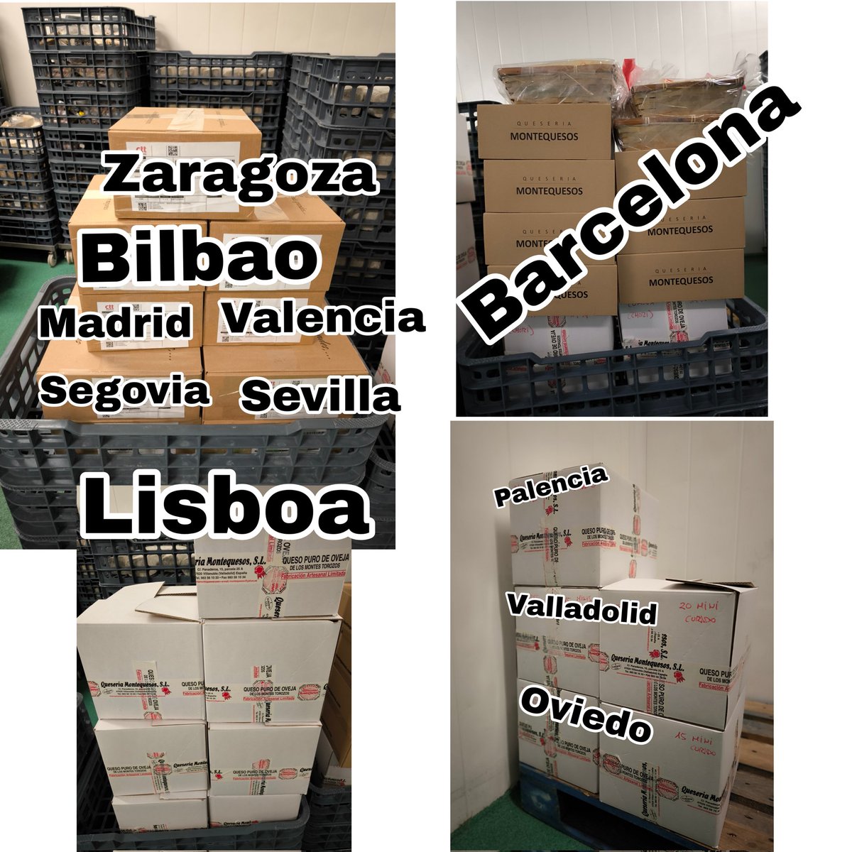 Quesería Montequesos tweet media