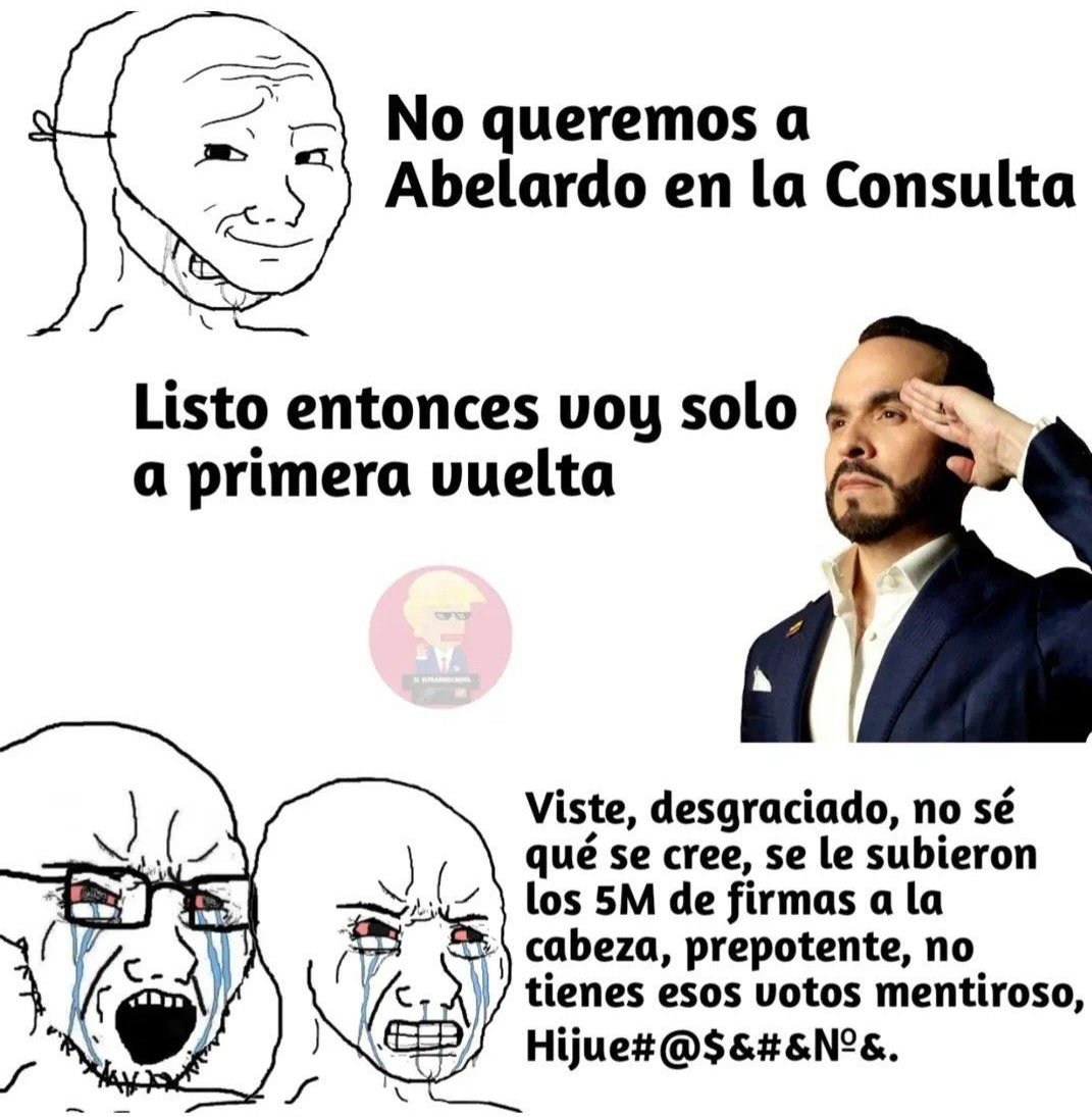 #FelizMartes a todos esos enemigos de la Patria que solo piensan en sus intereses personales, aquí el único enemigo es <a href="/IvanCepedaCast/">Iván Cepeda Castro</a>  y El Tigre 🐅 <a href="/ABDELAESPRIELLA/">Abelardo De La Espriella</a> es el único con los números para derrotarlo...