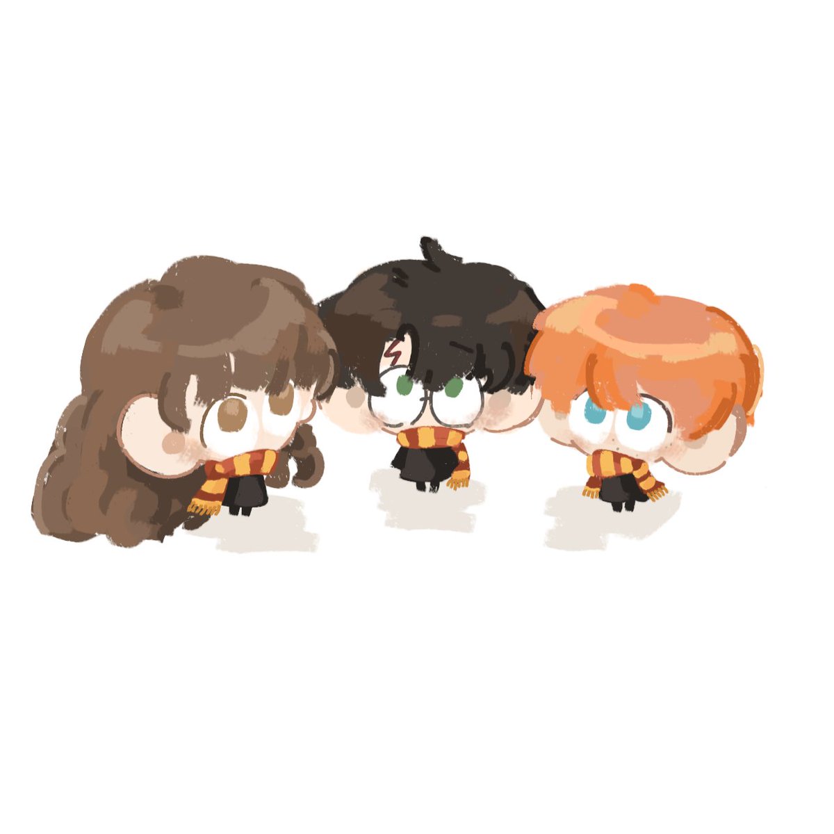 Harry potter 치비 에그 어택 피규어 여러색 | Kidinn, image size:1200x1200