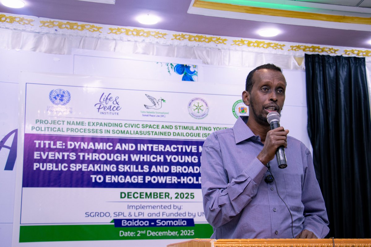 Somali Peace Line (Tubta Nabadda Soomaaliyeed) tweet media