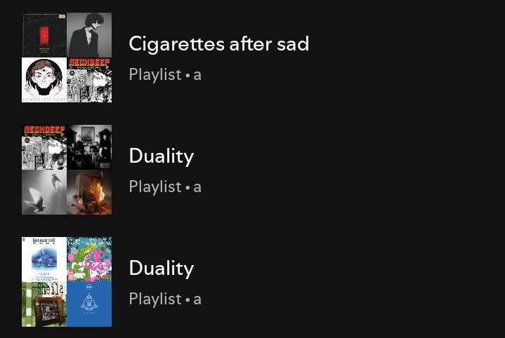 Feorlessss's tweet photo. my favorite playlist kesuaan gue 👺 https://t.co/NypquvyNTa