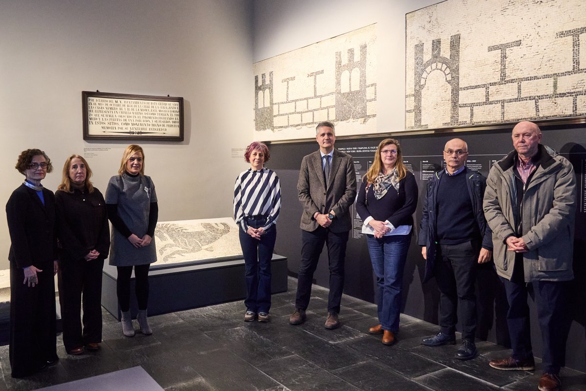 La delegada, <a href="/aliechev79/">Alicia Echeverria</a>, ha visitado hoy el Museo de Navarra, que reabre la totalidad de su exposición permanente tras la primera fase de las obras de eficiencia energética.

Obras que han sido financiadas con 2,2 millones de euros de los fondos europeos del #PlanDeRecuperación.