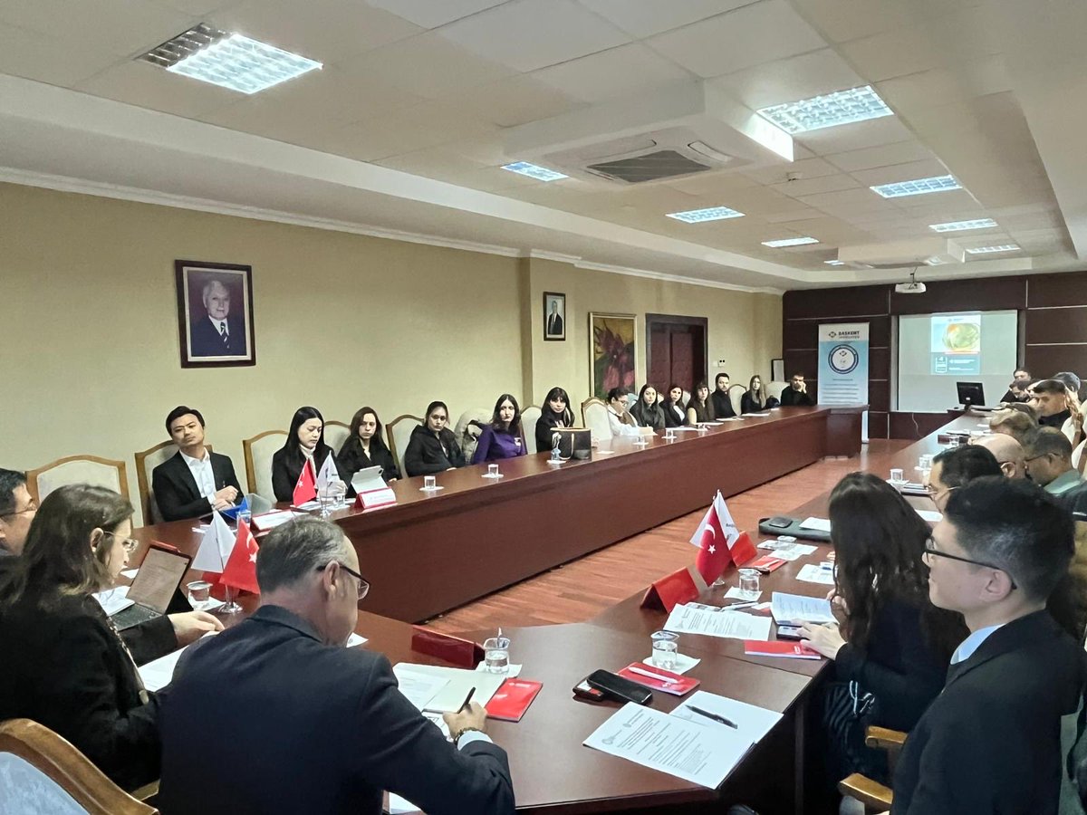 Başkent Ü. AB ve Uluslararası İlişkiler Enstitüsü tweet media