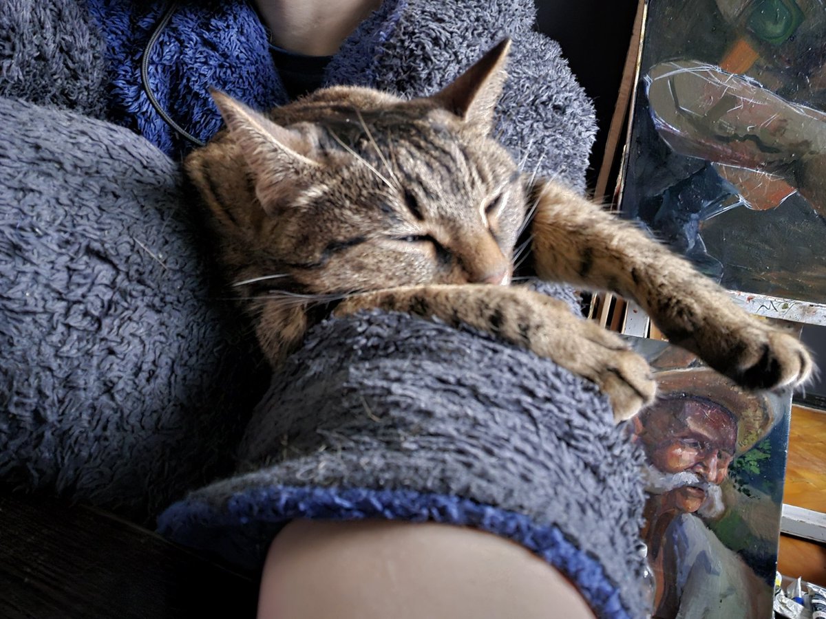 BugMauster's tweet image. Спить