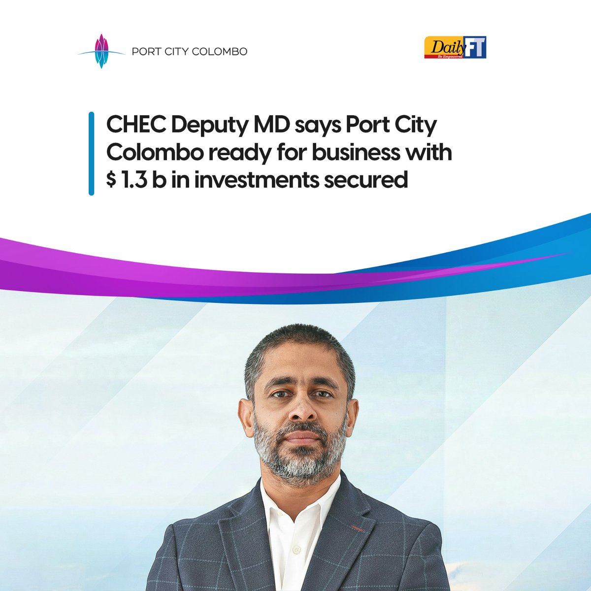Port City Colombo tweet media