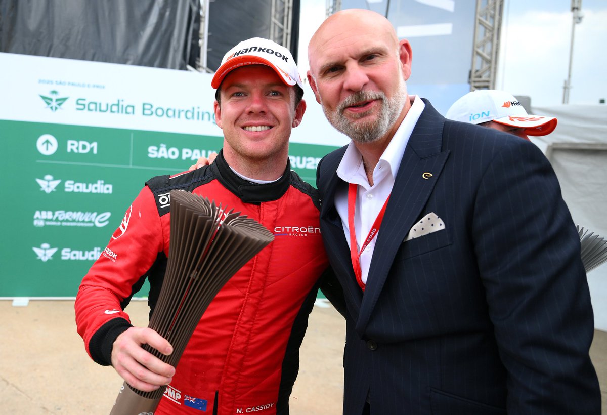 ‼️ A reminder that Nick Cassidy will be racing this weekend, in the 4 Hours of Sepang with Inter Europol Competition.

#FormulaE #AsianLeMans