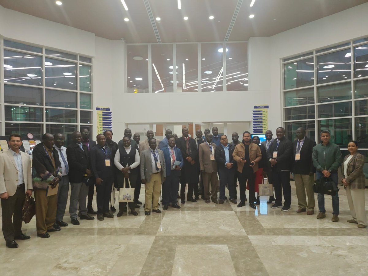 Participants of the International Training Programme on Strengthening  the Public–Private Partnership Model in the South Sudan TVET Ecosystem  visited FITT, IIT Delhi for an exposure visit. The delegation was  briefed on FITT’s innovation and technology–transfer initiatives,