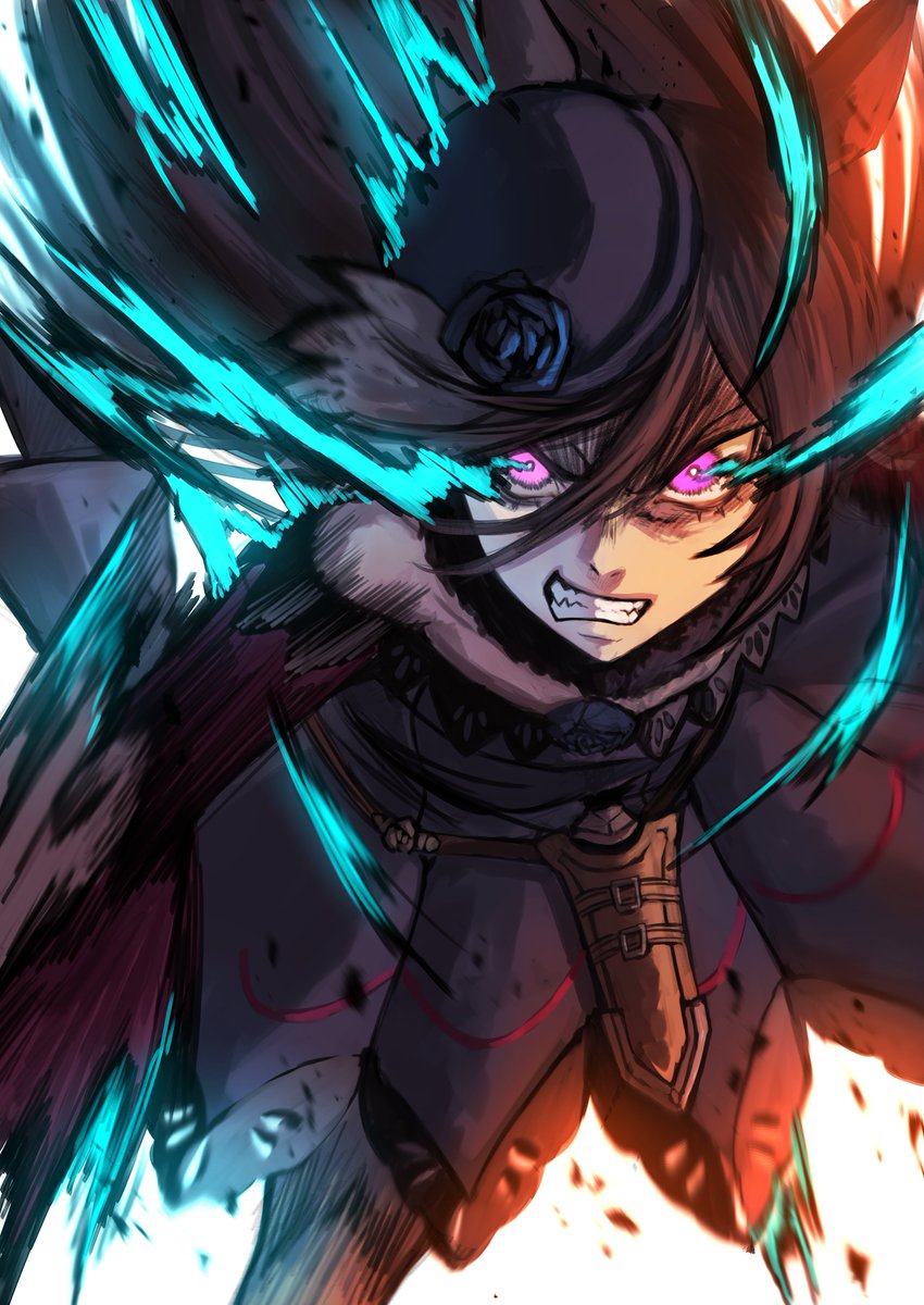 黒い刺客

#ウマ娘