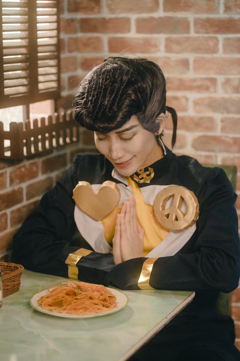 ✒︎︎ 𝐽𝑂𝐽𝑂 𝐶𝑜𝑠𝑝𝑙𝑎𝑦

いただきます🍝

　　　📍𝑇𝑟𝑢𝑠𝑠𝑎𝑟𝑑𝑖
━━━━━━━━━━━━
東方仗助　らむだ
撮影　<a href="/5ko_6tu/">あきかん🥫</a>