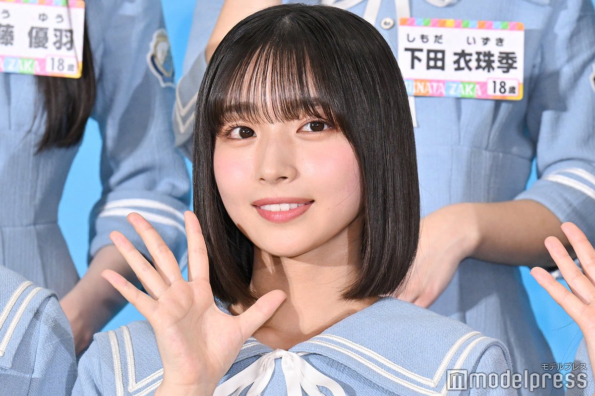 日向坂46新センターの大野愛美ちゃん正面から見ても主張しすぎないのに