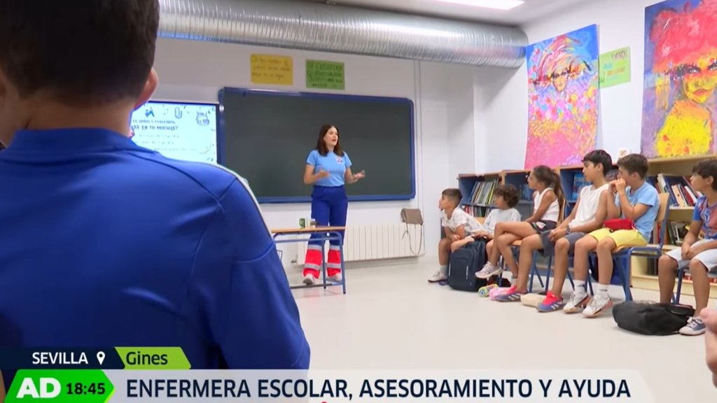 "Andalucía Directo", finalista en el Premio Enfermería y Periodismo 'Isabel Zendal'

El programa de Canal Sur opta a este galardón por un reportaje que lleva por título 'La enfermería en la escuela'

🌐 csur.red/tbx350XGeb0

🗣️ <a href="/adirecto/">Andalucía Directo ❎</a> | <a href="/ModestoBarragan/">Modesto Barragán</a>

📲 #NoDejesDeSoñar