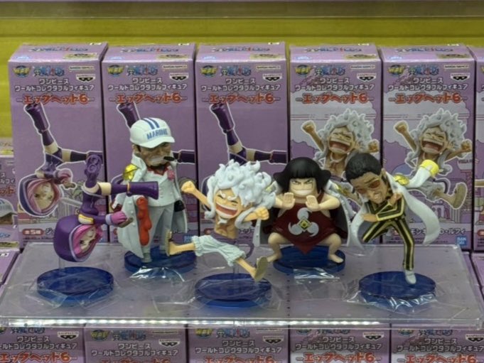 戦桃丸ワンピース ワンピース ワールドコレクタブルフィギュア エッグ