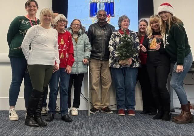 We had a wonderful time @redditchlibrary yesterday for our annual 🎄🧑‍🎄🎬movie event.  It was lovely to spend time with carers who could join us, enjoy a giggle over a cuppa and mince pie and to switch off from the outside world for an hour or so.
#supportingunpaidcarers
