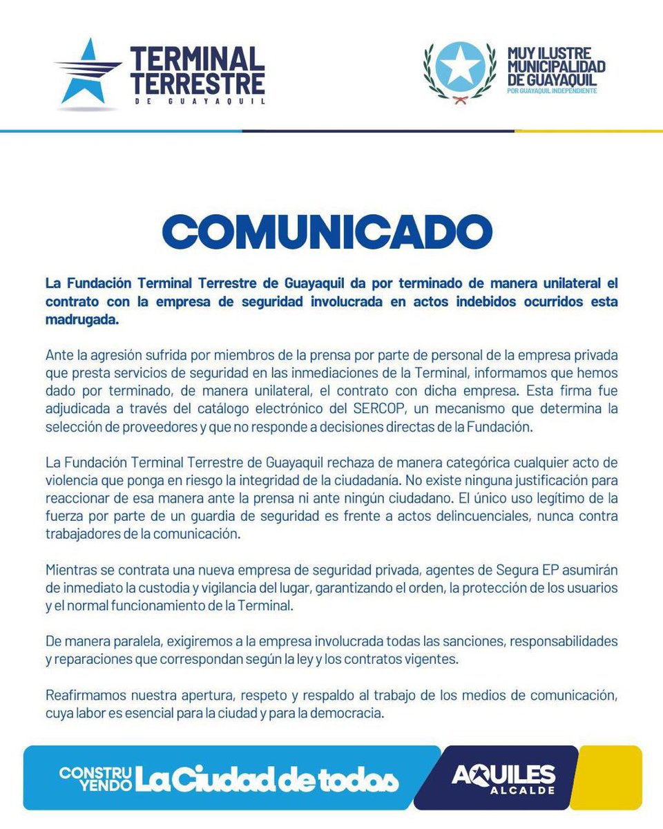 Muy Ilustre Municipalidad de Guayaquil tweet media