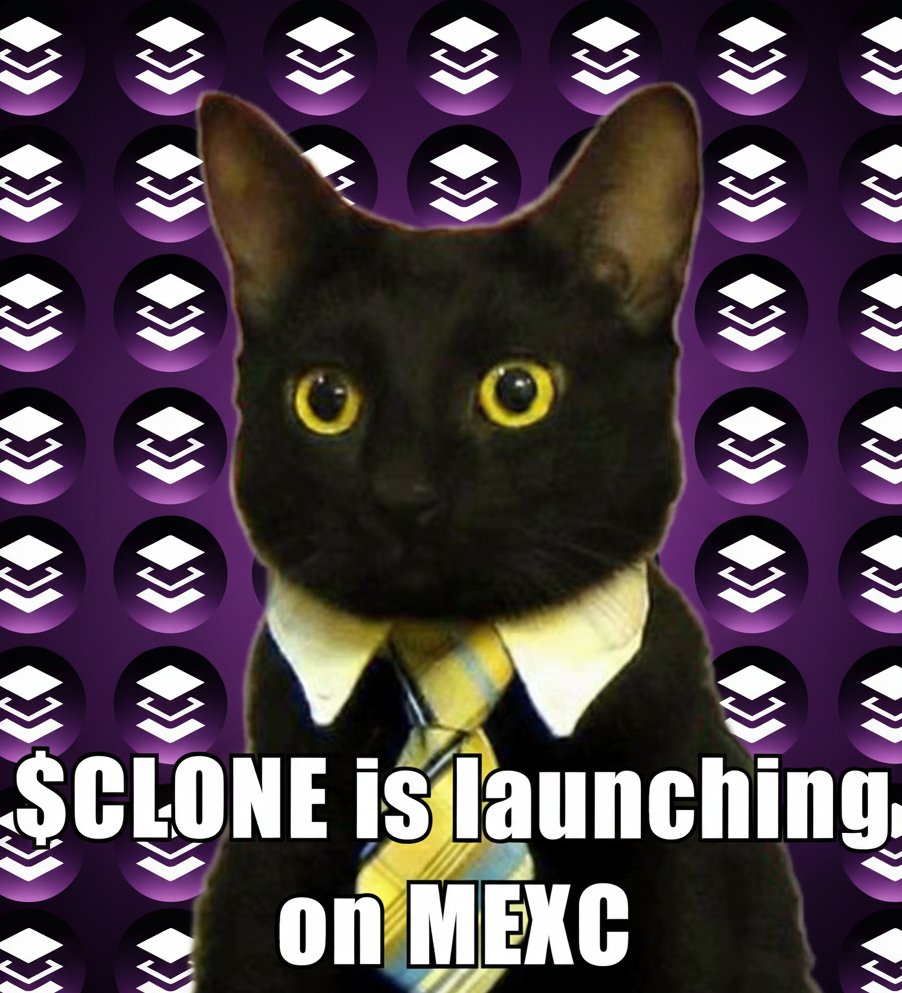 GN fam — it’s happening! 🔥
$CLONE is launching on MEXC New Kickstarter.
Trading opens Dec 10, 2025 · 13:00 UTC.
Be there when the chart wakes up. 📈
<a href="/ConfidentialLyr/">Confidential Layer</a>  <a href="/cookiedotfun/">Cookie DAO 🍪</a>