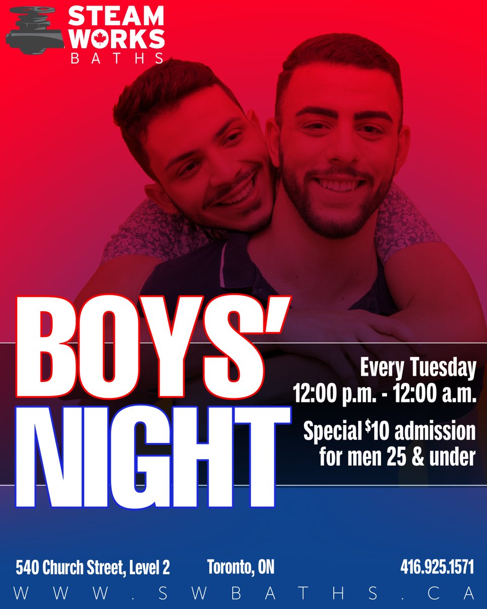 Steamworks Toronto tweet media