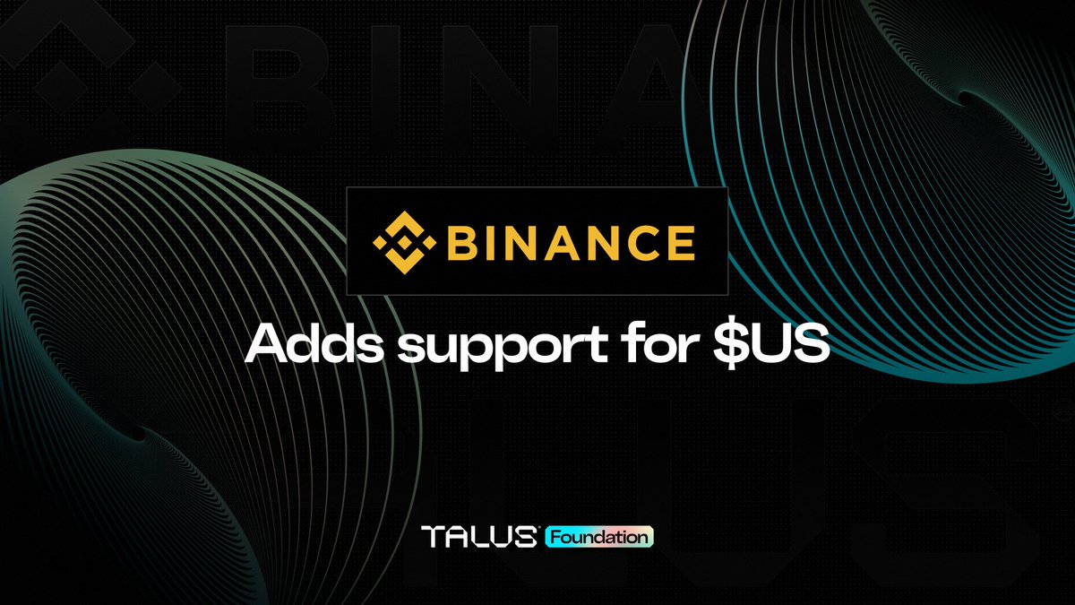 Talus Foundation tweet media