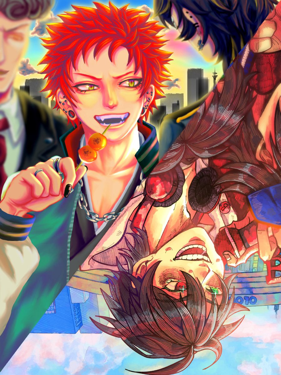 hanicoful's tweet photo. .
『　共に生きるそれぞれのOne Lifeを　』

LMS合作　　　　　　BAT：歯　　BB：鮭大根ｻﾝ https://t.co/xllzACP3sT