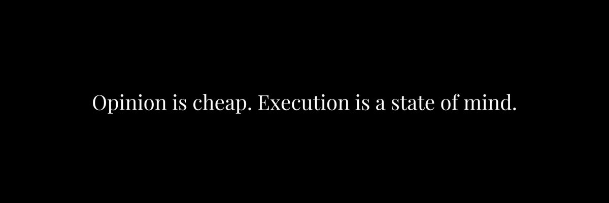 Macro gives me the direction.
Price gives me the entry.
Risk is the cost of discovery.

To operate at a high level, you must reconcile two opposing forces:
The conviction of your opinion, and the empiricism of price.

You must fully accept risk, yet have the humility to...