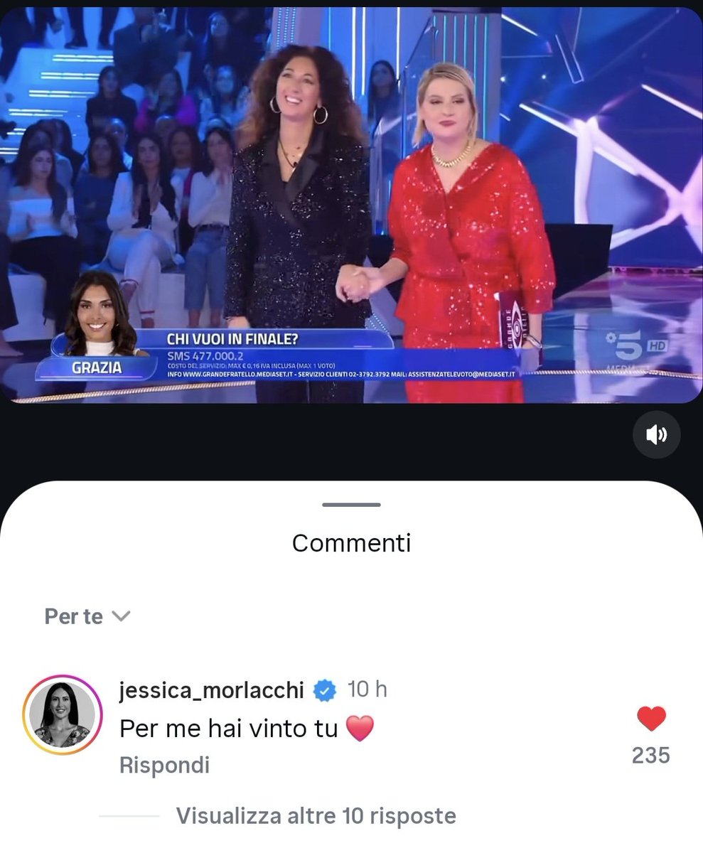 ValentinaLopri1's tweet image. Io come #jessicamorlacchi. Per me hai vinto tu Dona #donatella #grandefratello