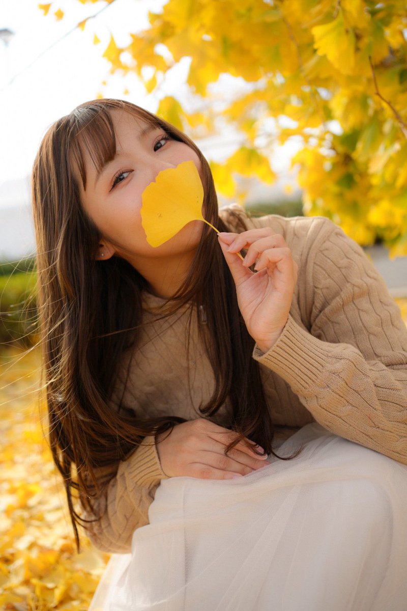 まだまだ晩秋のを
model：りおなさん(<a href="/ron_toriniku/">りおな</a> )
#ポートレート 
#portrait