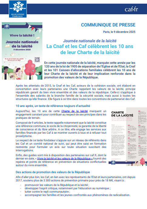 Allocations Familiales tweet media