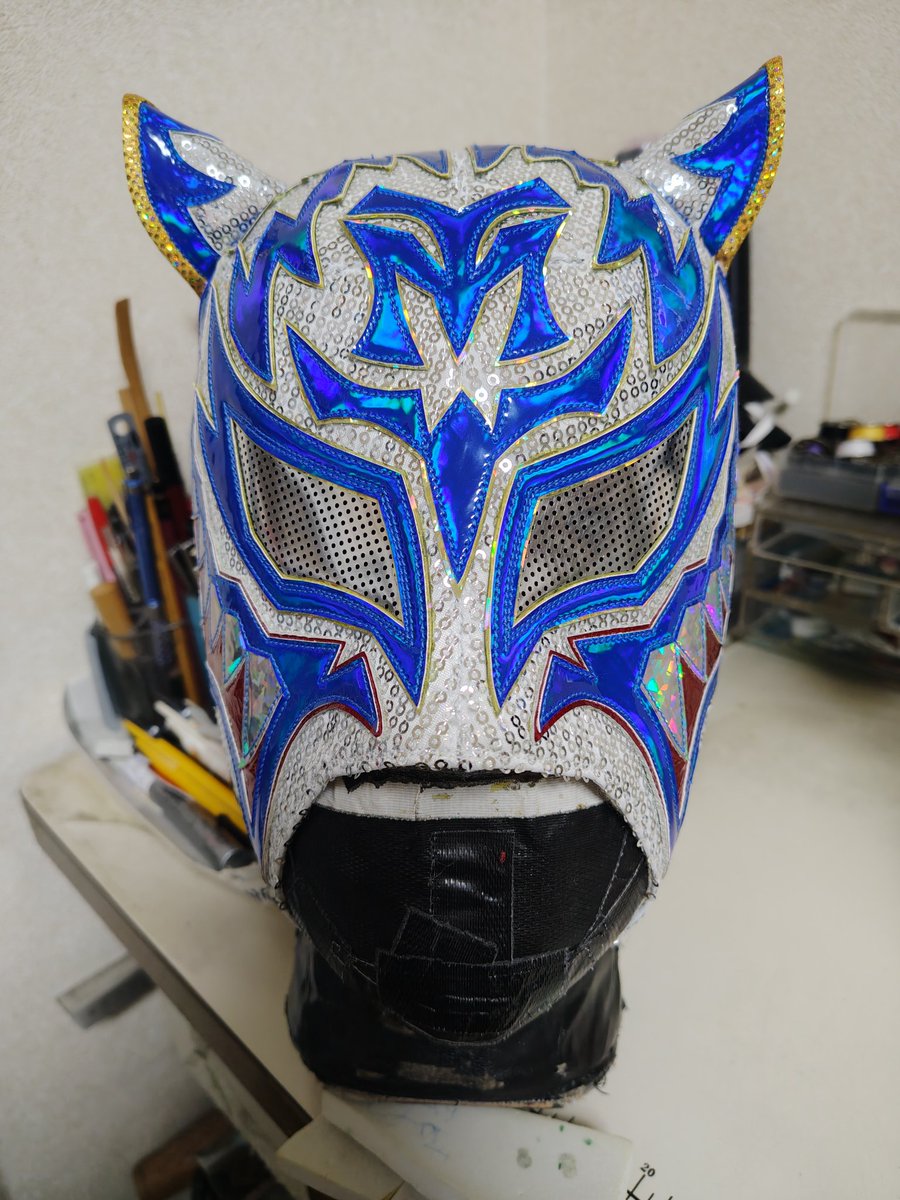 タイガースマスク タイガースマスク選手 2025.12.7 大和アリーナ 大阪プロレス エクス