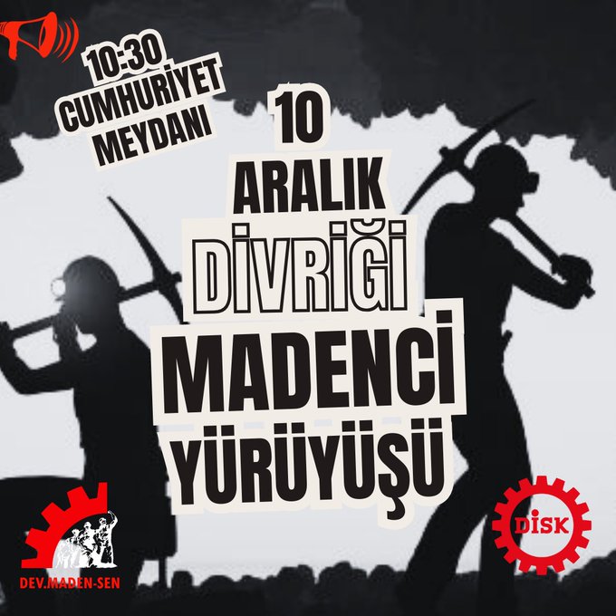 DİSK/DevMadenSen tweet media