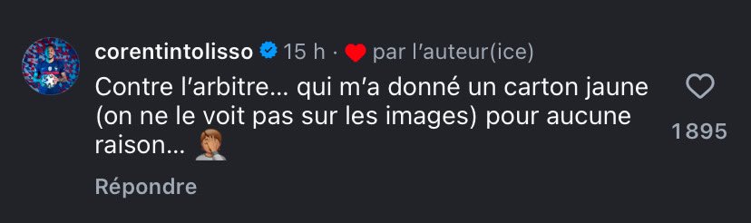 Nestr37's tweet photo. Pour les gens qui disent que tolisso s’est énervé contre l’idiot anglais.
#FCLOL #TeamOL https://t.co/2nAJqMpqWY
