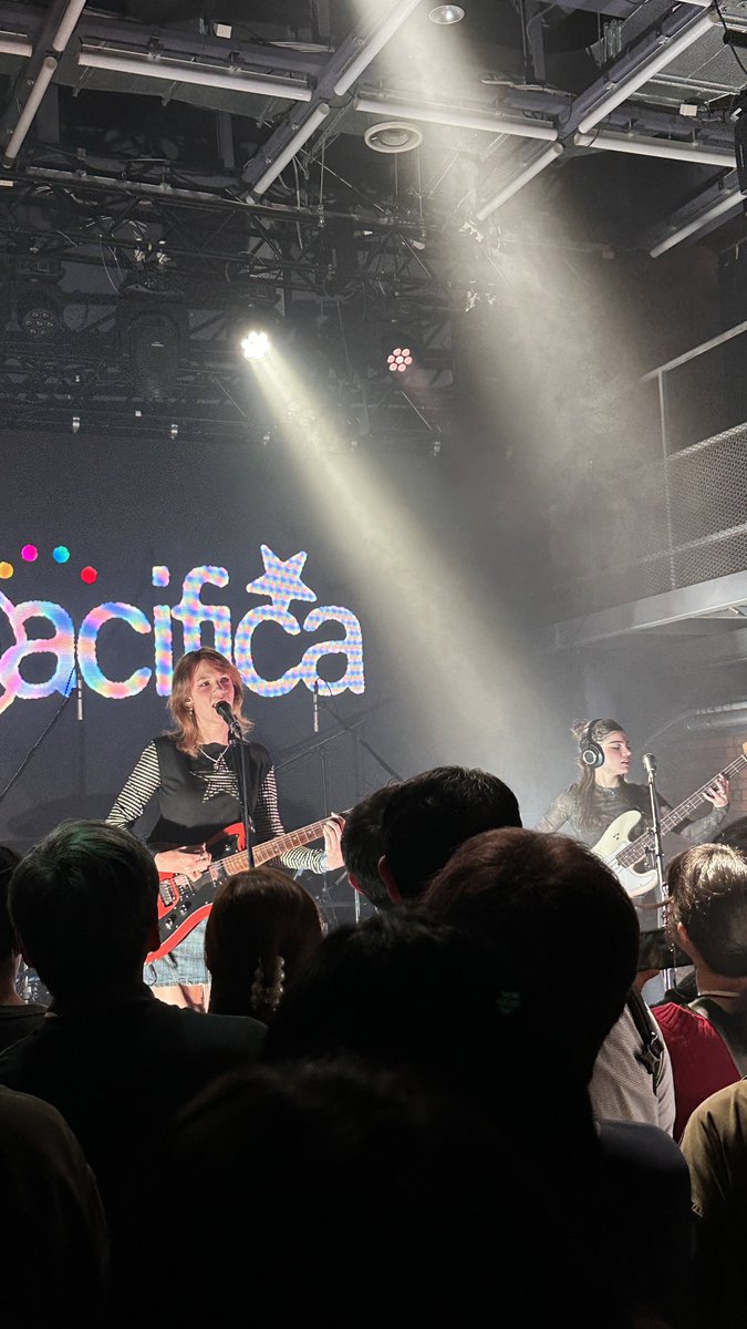 neevo02's tweet photo. Pacificaよかったー https://t.co/19eTb7I6o6