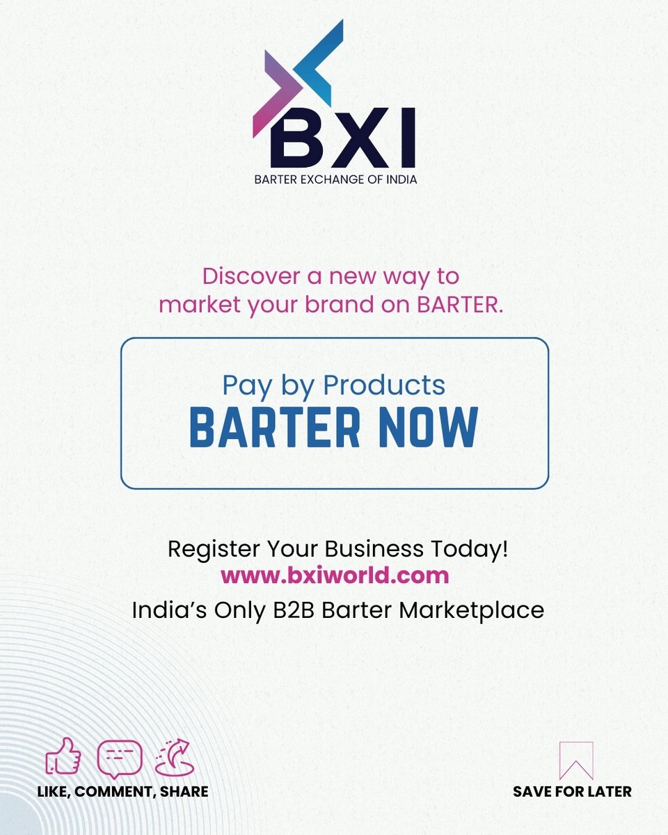 Ads are expensive 😮‍💨
Barter is the upgrade ✨
Products → Publicity 📰
Inventory → Impact 🚀
Big brand energy unlocked 🔥

This is how smart brands play the game 💼⚡
