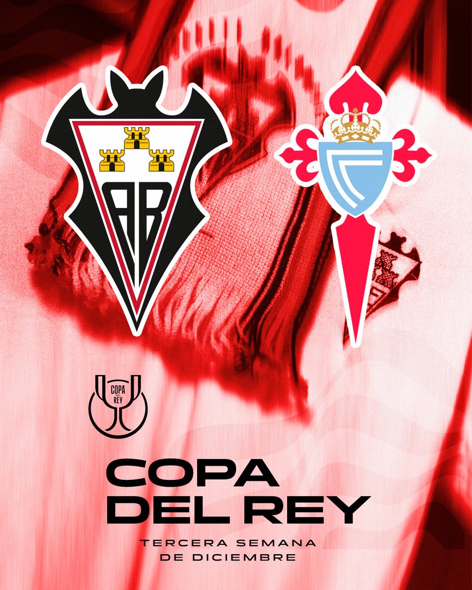 Ya conocemos nuestro rival en dieciseisavos de #CopaDelReyMAPFRE 🏆 

¡Nos vemos pronto, <a href="/RCCelta/">Celta</a>! 😄