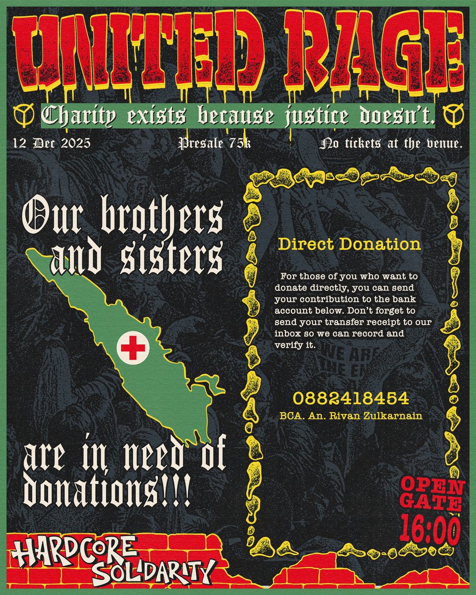 SeedsHC's tweet image. Sumatra needs us, let's unite!