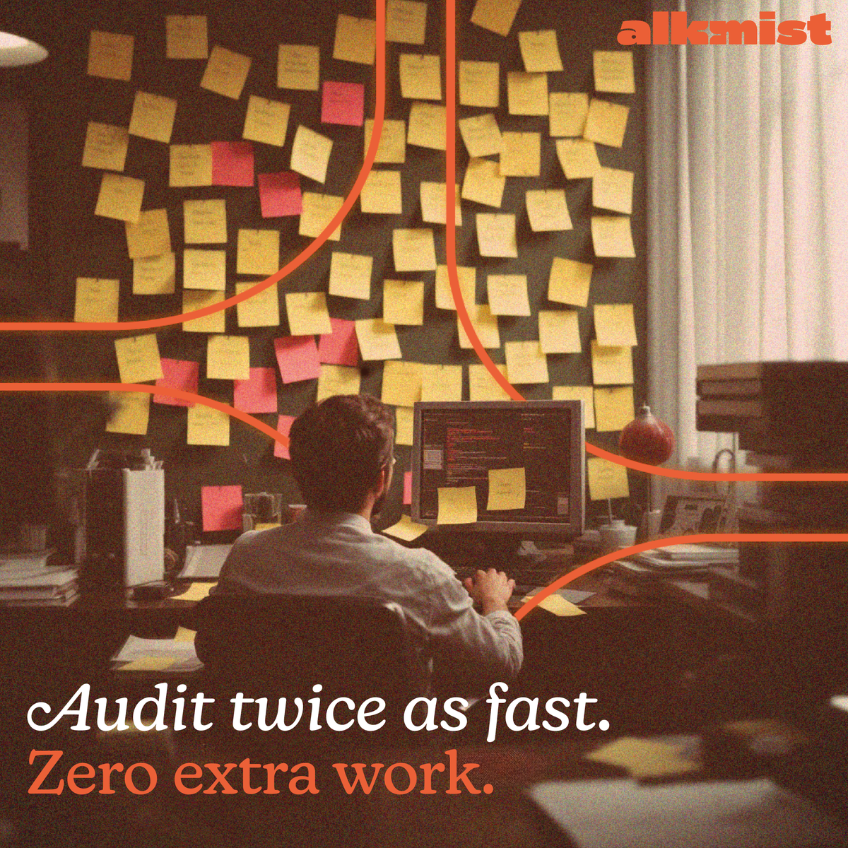 AlkmistHQ's tweet photo. Professional  teams using Alkmist cut collaboration inefficiencies by 40 percent and deliver audits 2x faster, without changing their methodology (!!) . 🤷 

Ready to transform your audit workflow?

👉 Book a free demo here: https://t.co/Re4t9RyOFI https://t.co/LZNbRZqEi4