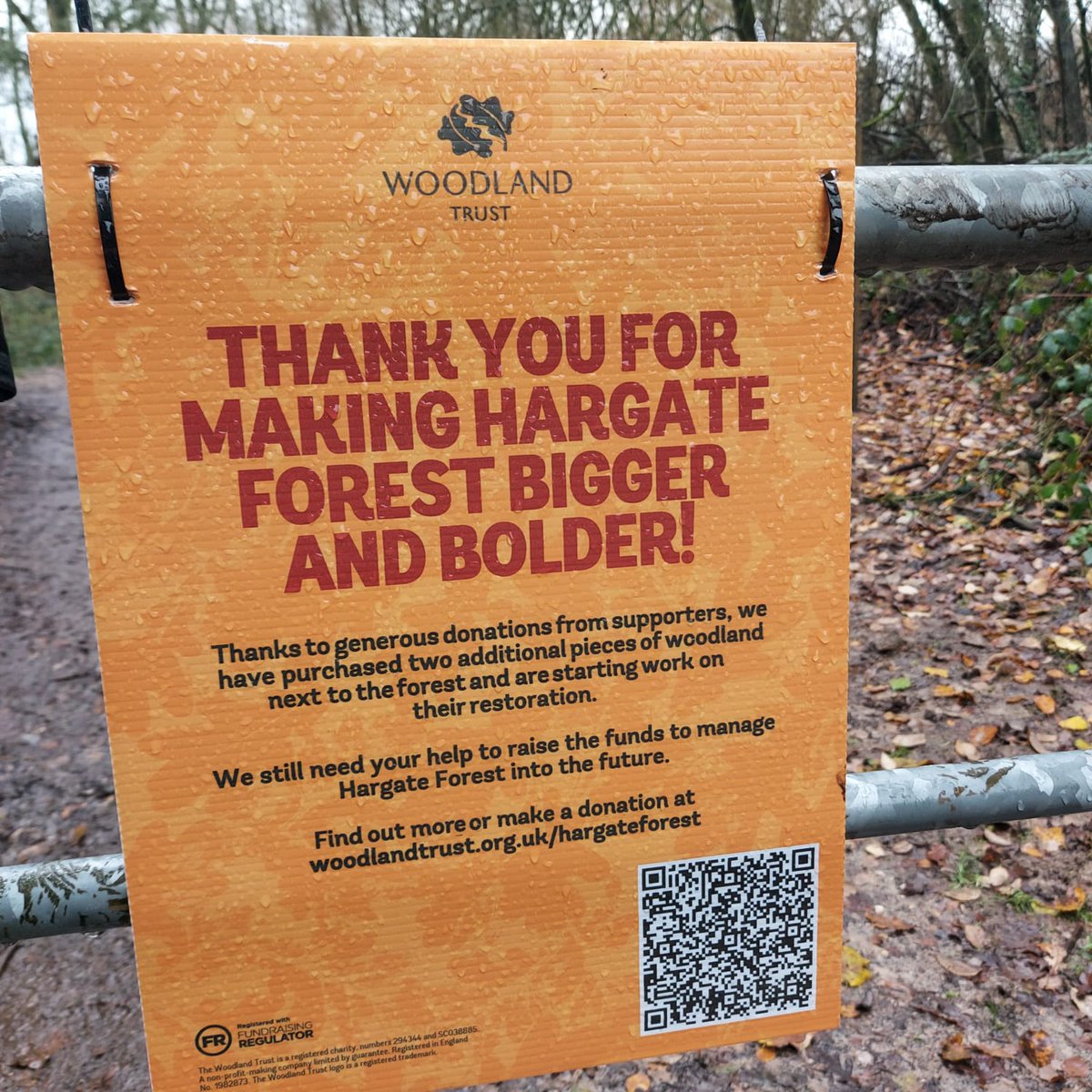 Some non water related good news #TunbridgeWells