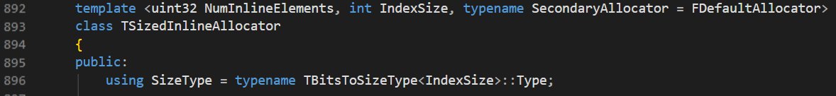 galtza's tweet photo. There are 70 .cpp files (one type is shared between two modules) that include the file and instantiate the template at line 893. Then those generate a .obj that is finally merged into the DLL.

Same story for 20+ other parameter combos (48, 64, 96…).

Hundreds of identical template instantiations are scattered everywhere.