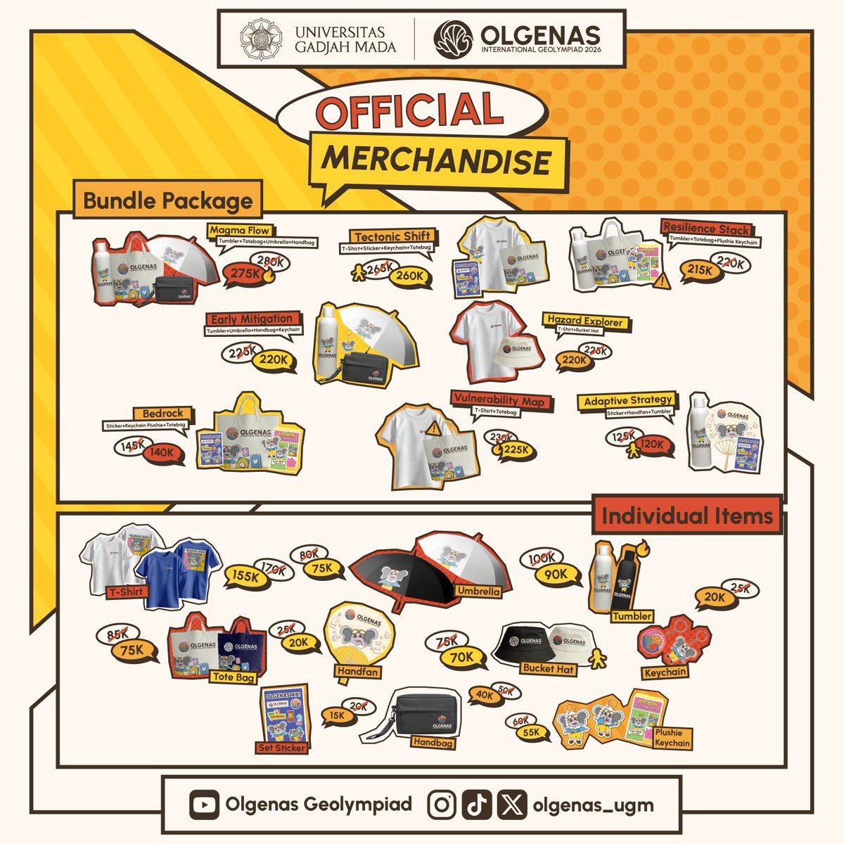 OLGENAS UGM 2026 tweet media