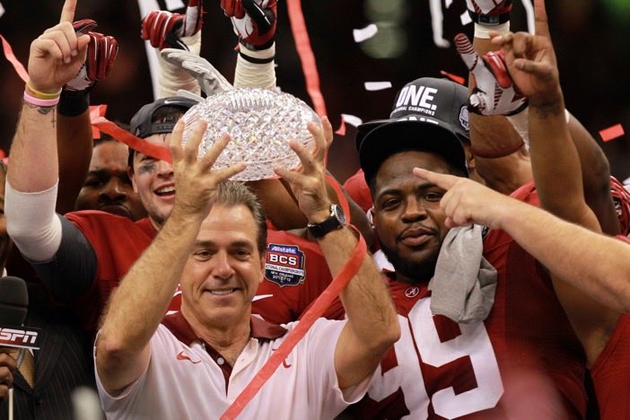 RyanCFowler's tweet image. Nick Saban goes into the College Football Hall of Fame today

Thank you, Coach Saban, for turning Alabama into the greatest dynasty in college football history — and for creating a level of jealousy and envy that will last a lifetime.

🏆 6 National Championships
🏆 9 SEC