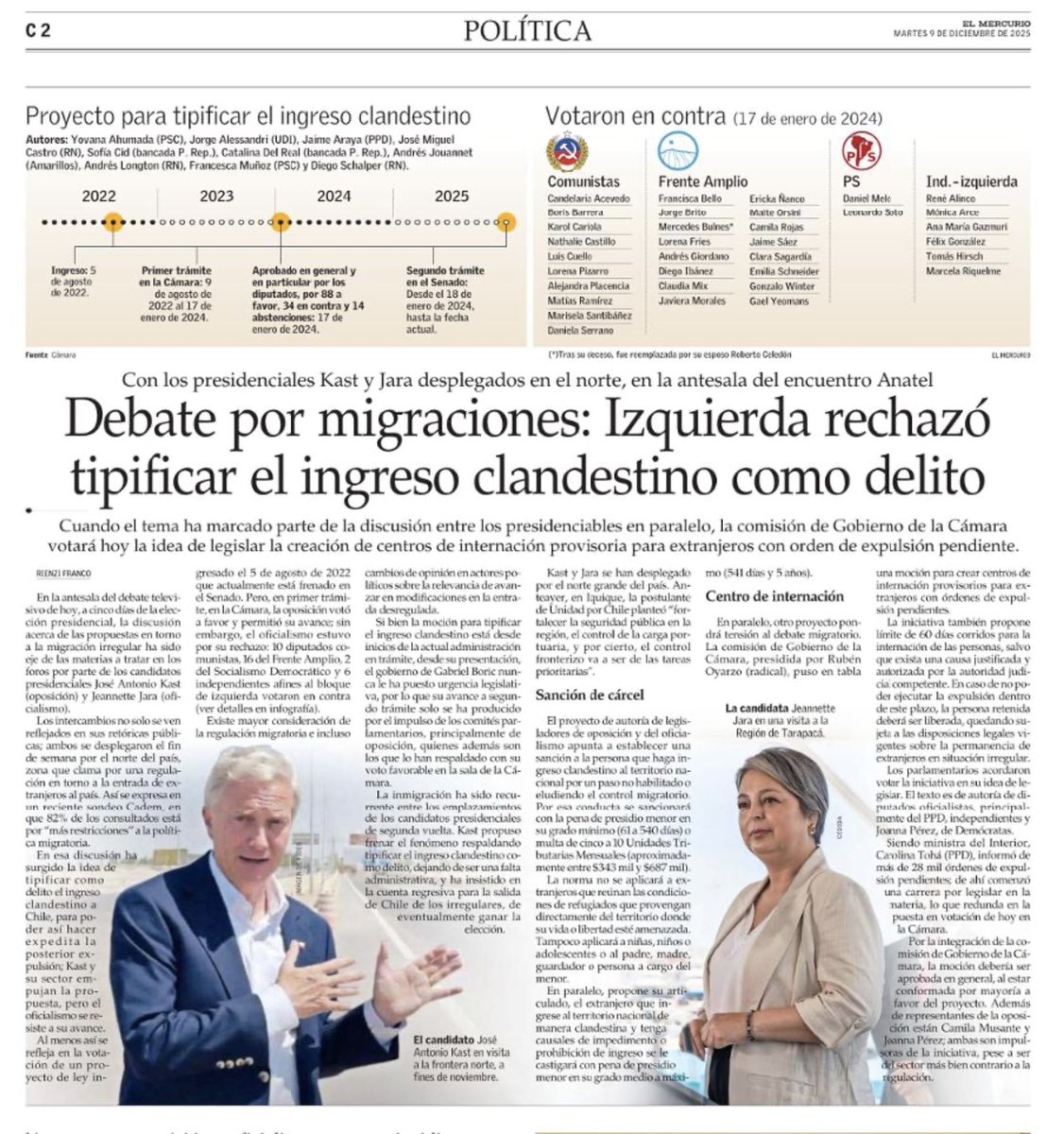 #URGENTE ESTÁ NOTICIA LLEGÓ EN EL MOMENTO PRECISO, MATERIAL UTILIZABLE PARA DESENMASCARAR A ZURDOLANDIA HOY EN EL DEBATE 🤌... (Jarita #SinFiltros Falso, Ministra del Trabajo, Unimarc #DebatePresidencial Baradit #presidenciales2025)
