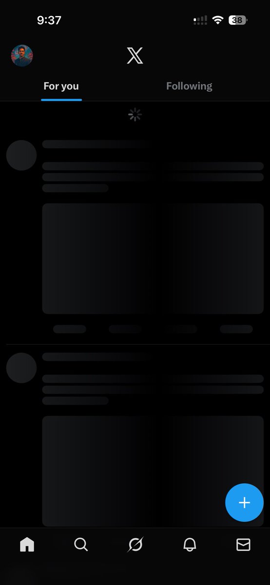 TechBinary99's tweet image. The main issue plaguing iOS @X app is that if you are members of 6 or 7 communities the home pages takes so long to load. Almost minutes sometimes. 

And until the homepage is completely loaded all of the rest pages I.e notifications etc are loaded afterwards. A simple…